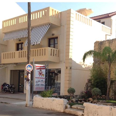 Asterias Studios&Apartments Kalyves Exterior foto