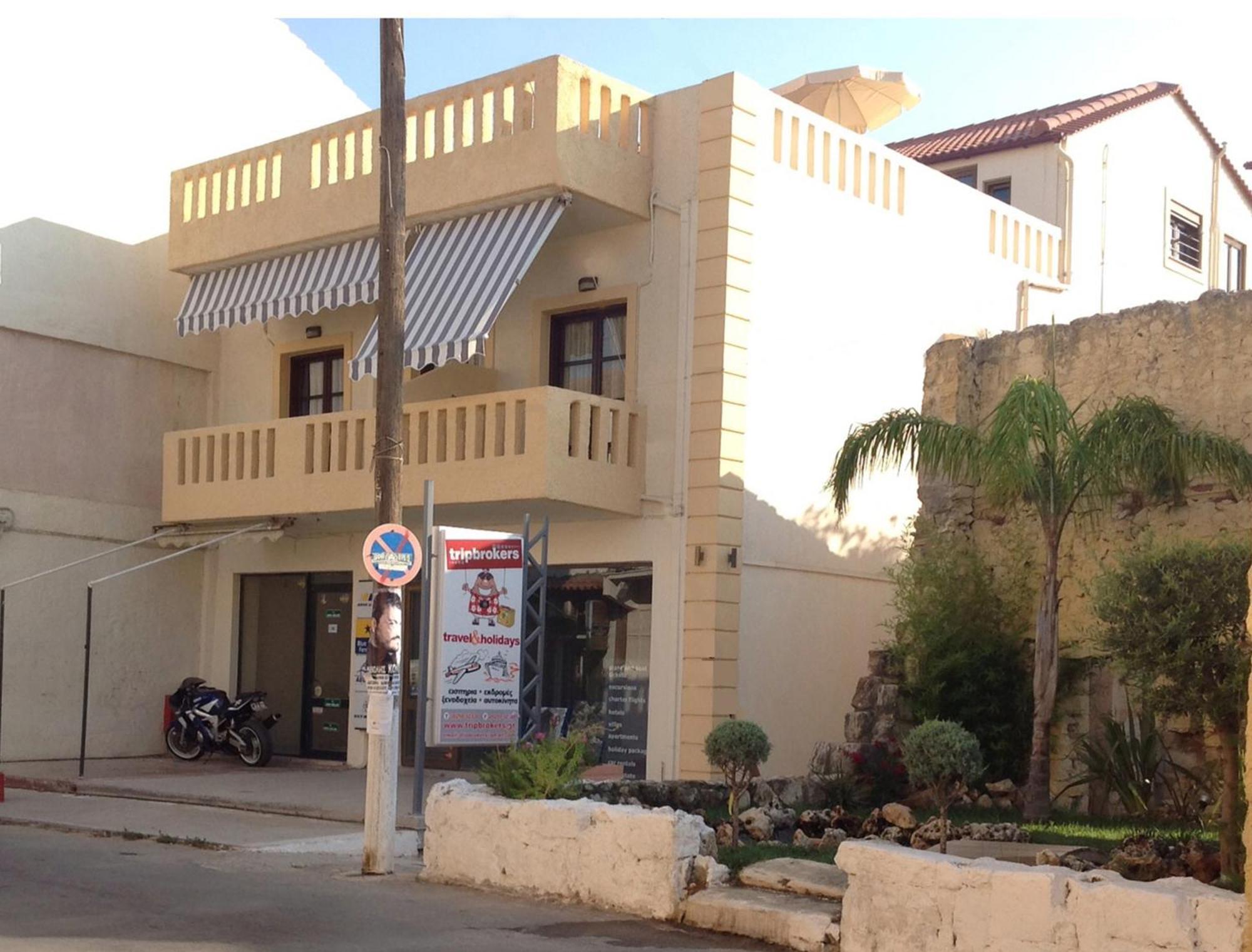 Asterias Studios&Apartments Kalyves Exterior foto