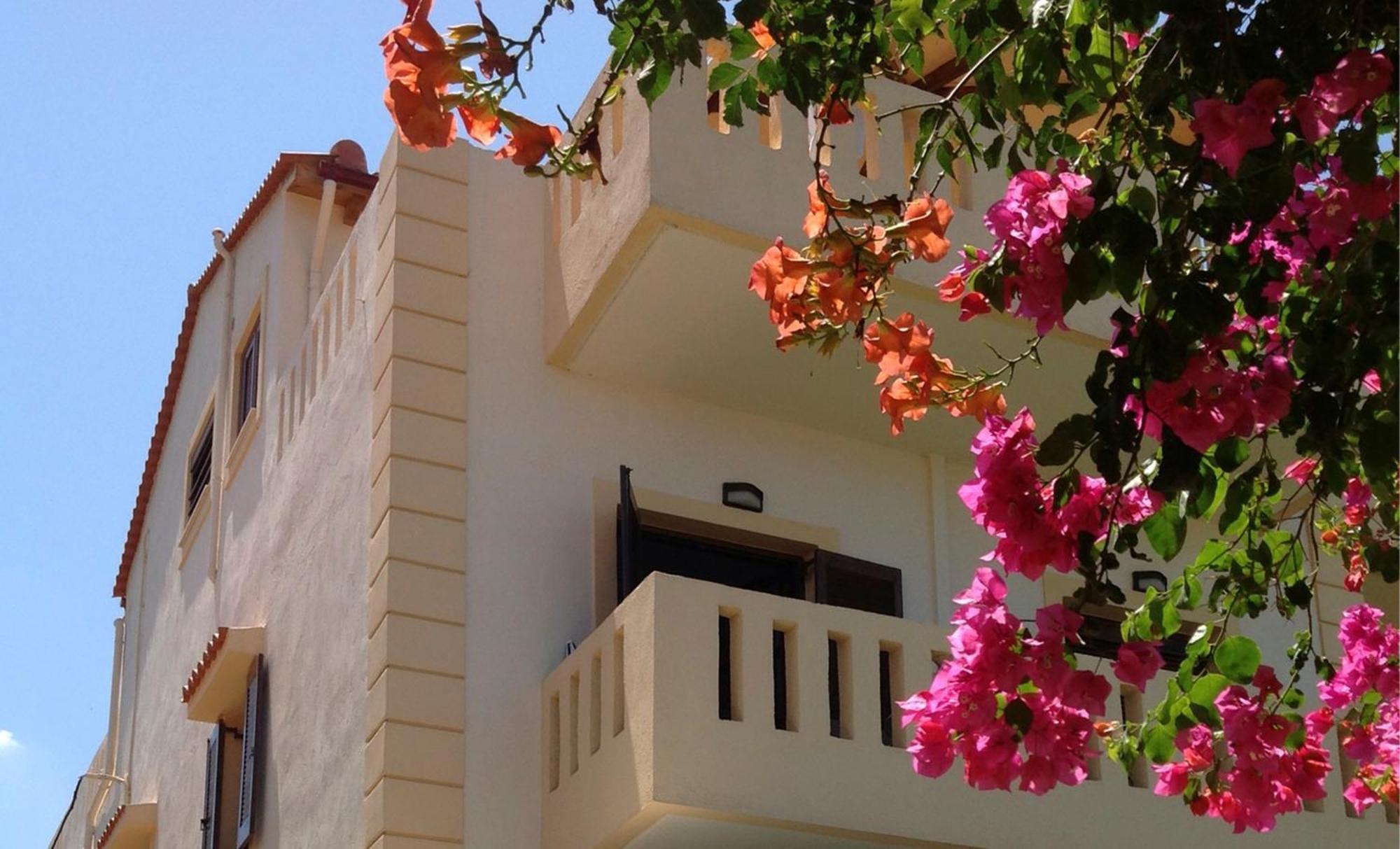 Asterias Studios&Apartments Kalyves Exterior foto