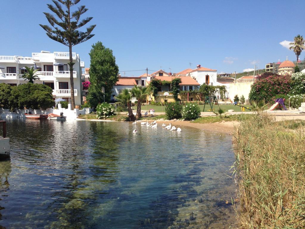 Asterias Studios&Apartments Kalyves Exterior foto