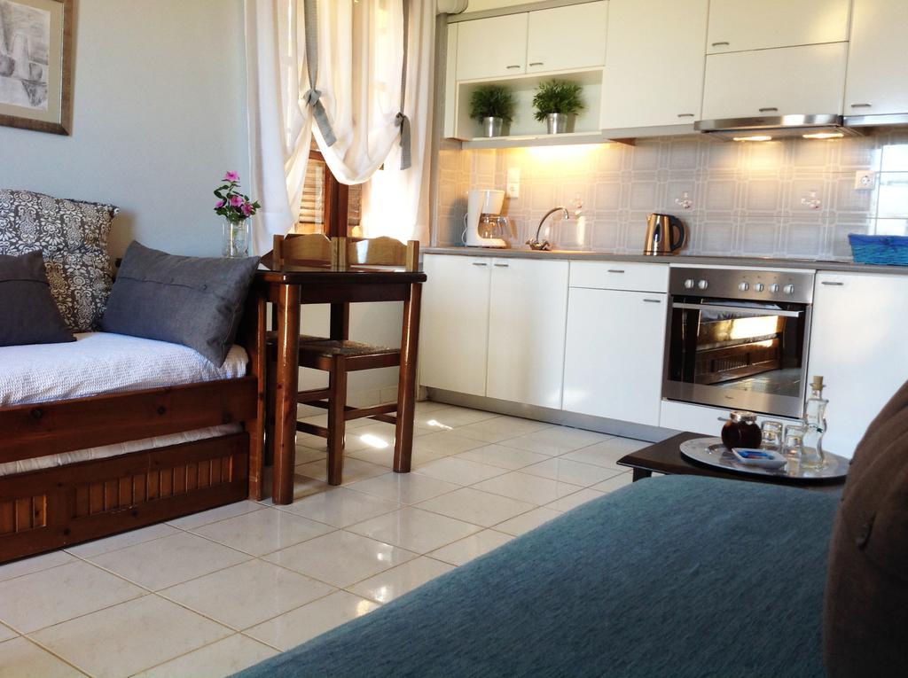 Asterias Studios&Apartments Kalyves Habitación foto