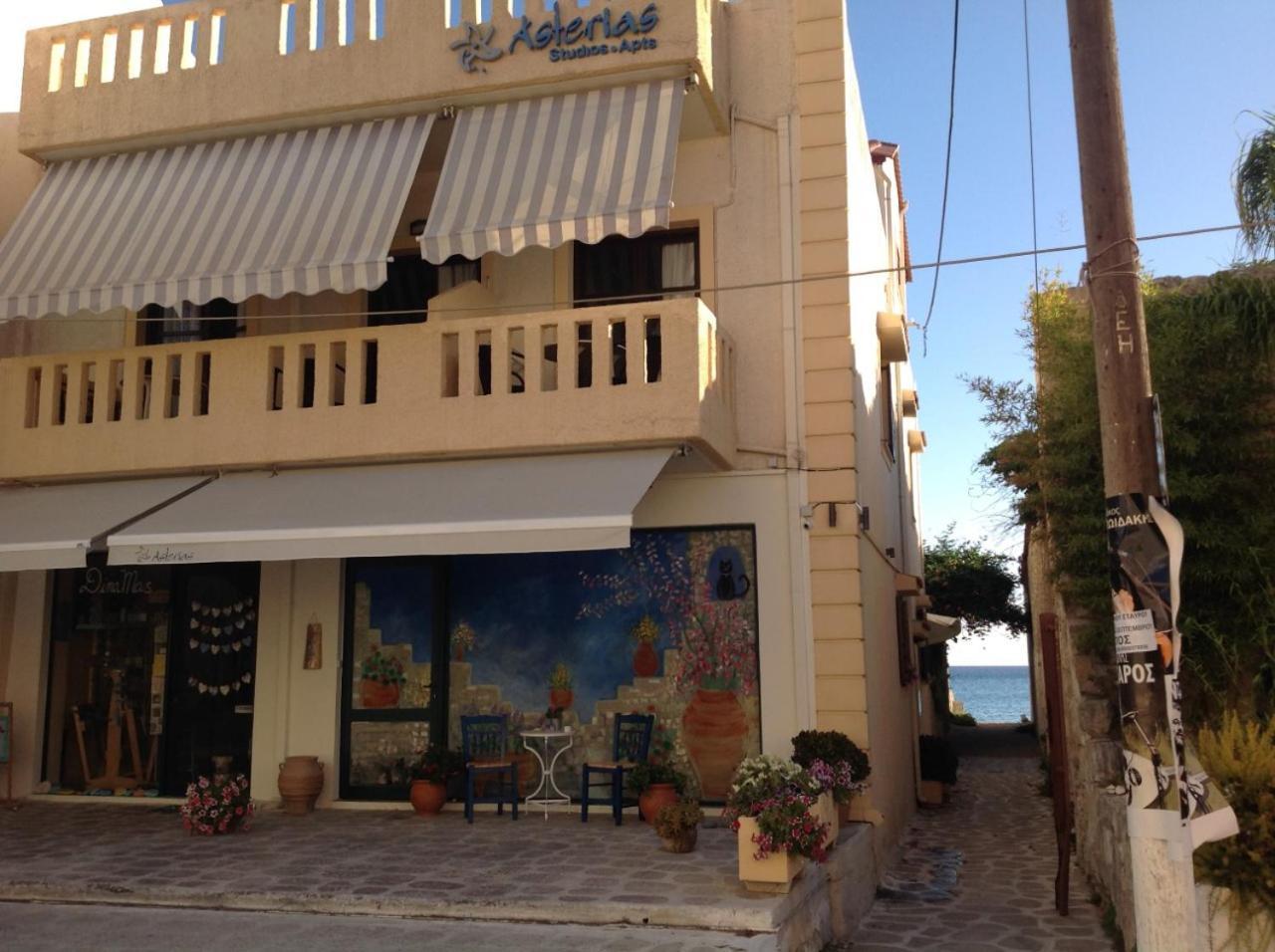 Asterias Studios&Apartments Kalyves Exterior foto